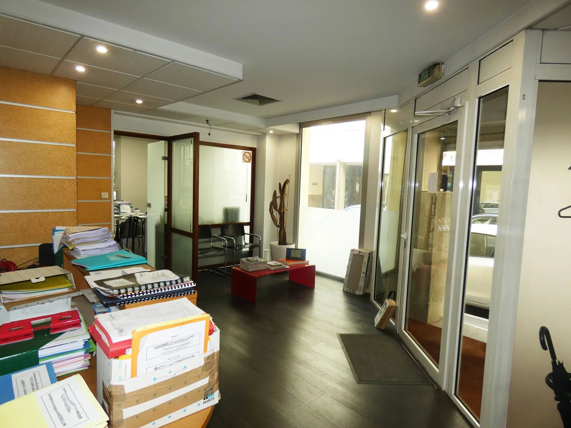 Perpignan Bureaux place de Catalogne 131 m2 - vue 3