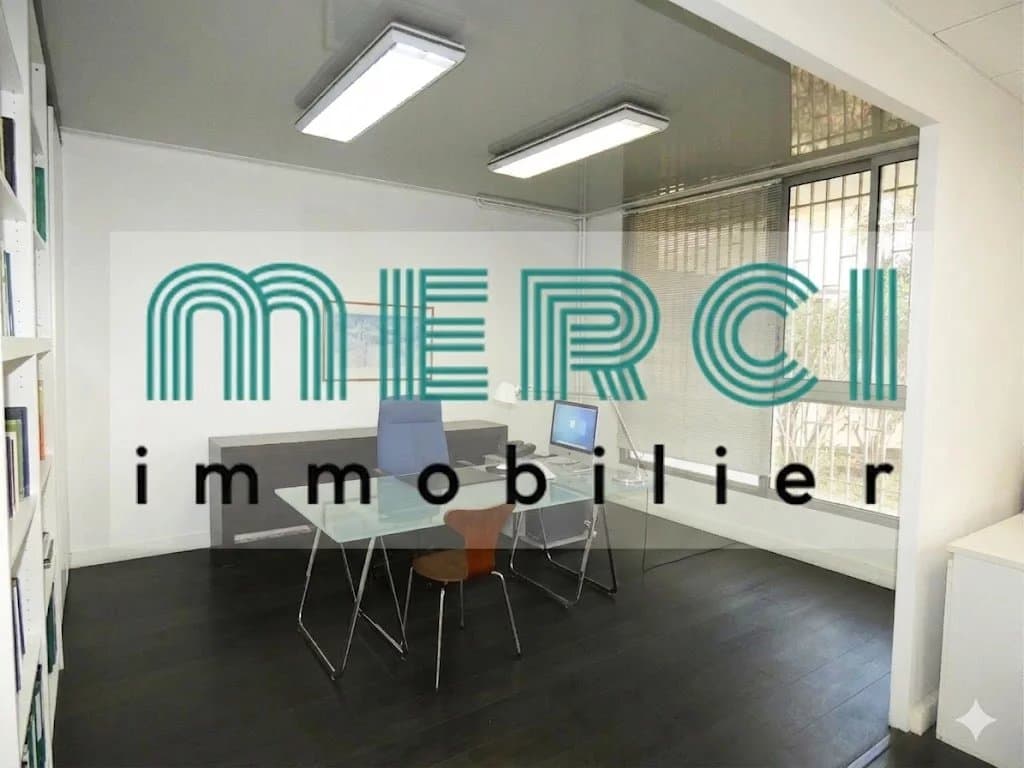 Perpignan Bureaux place de Catalogne 131 m2 - vue 5