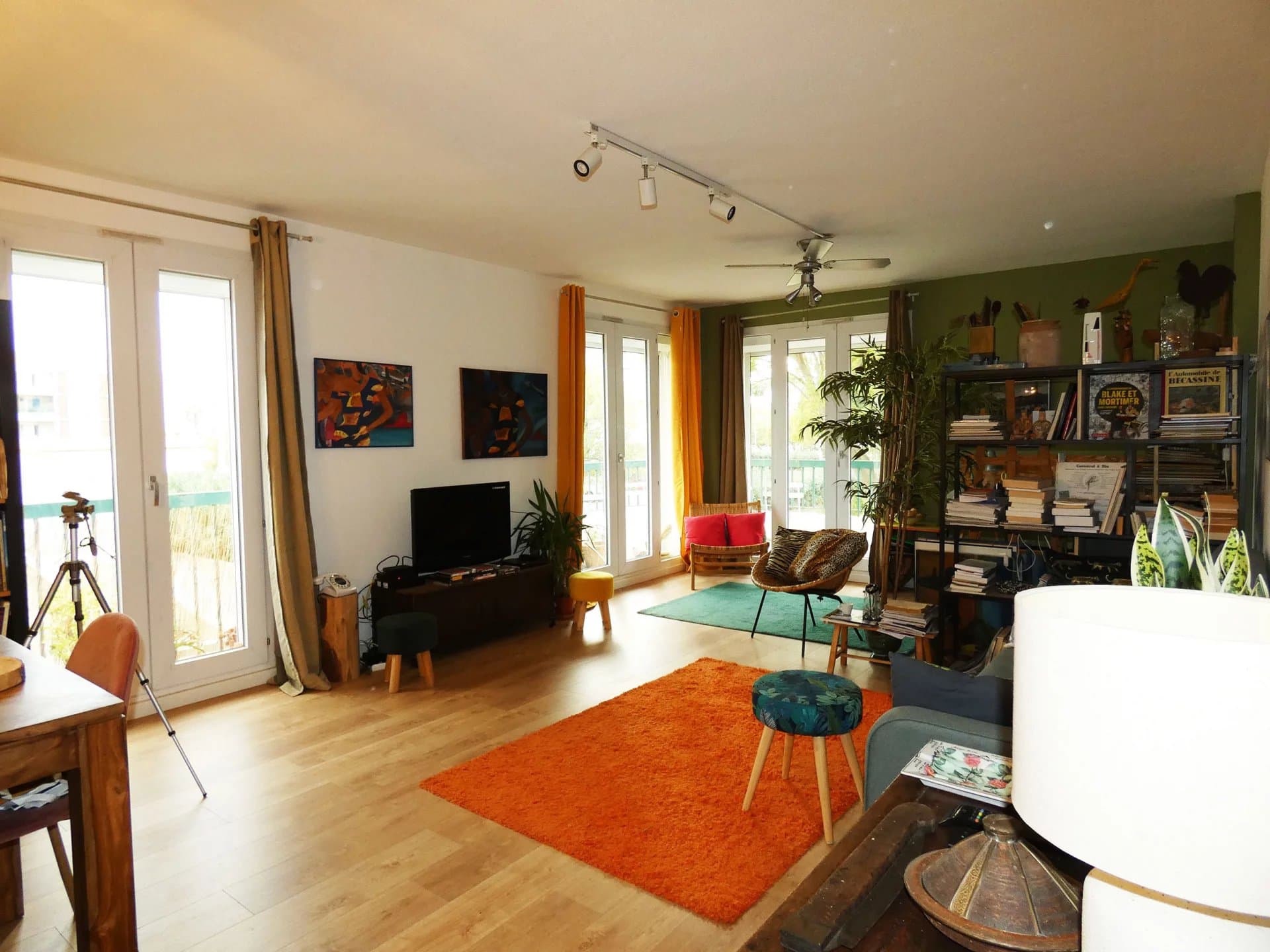Perpignan Moulin à Vent Vertefeuille bel appartement 83 m2 - vue principale