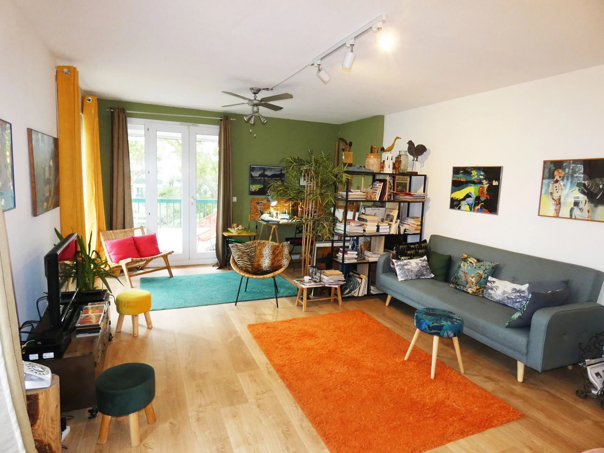 Perpignan Moulin à Vent Vertefeuille bel appartement 83 m2 - vue 2
