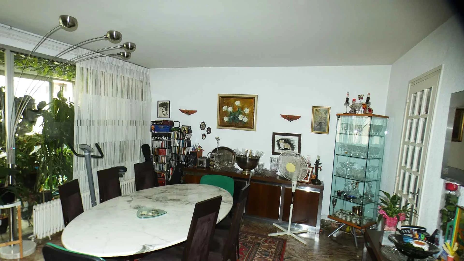 Perpignan bel appartement bourgeois T4 centre ville parking - vue principale