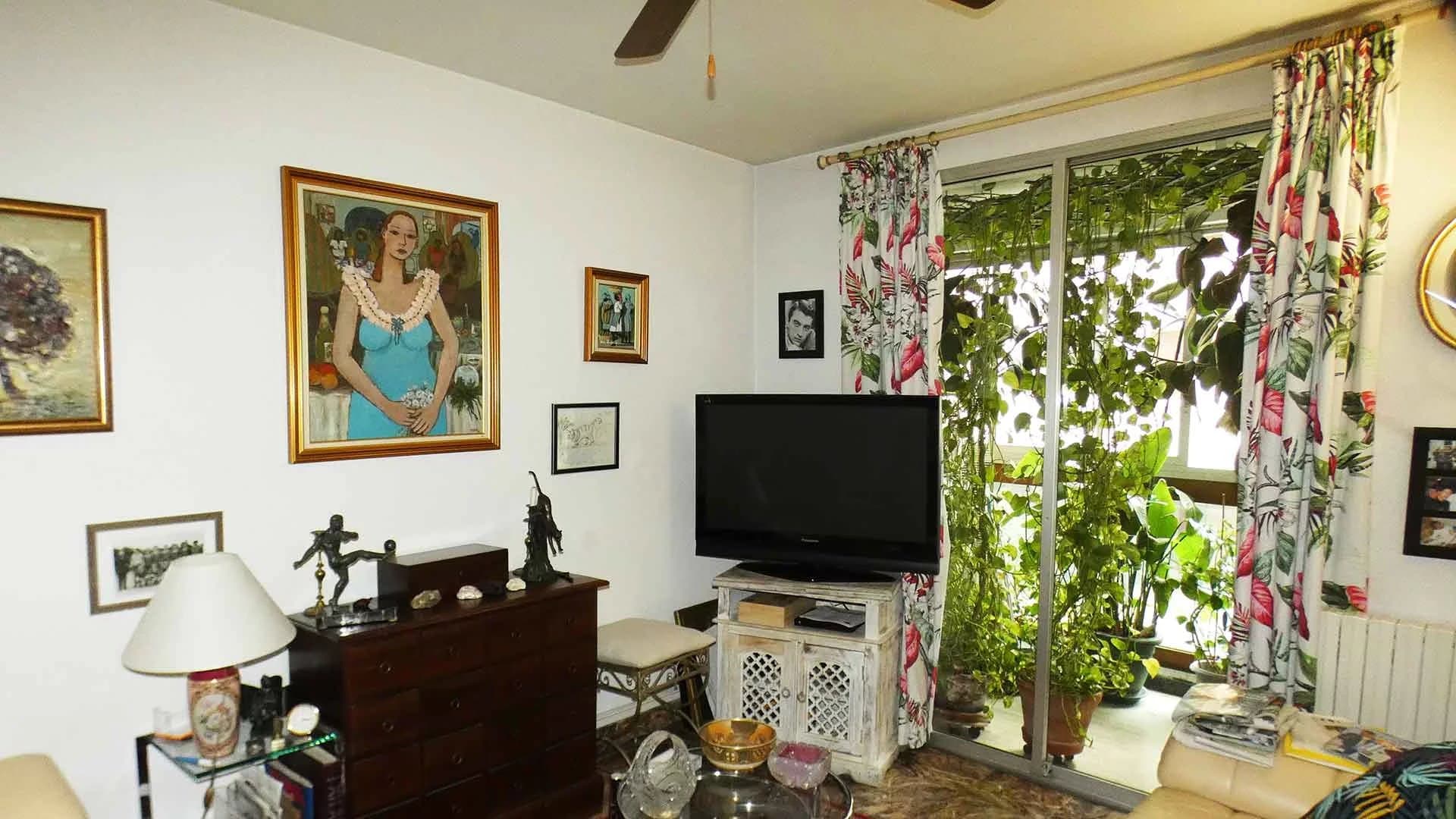 Perpignan bel appartement bourgeois T4 centre ville parking - vue 2