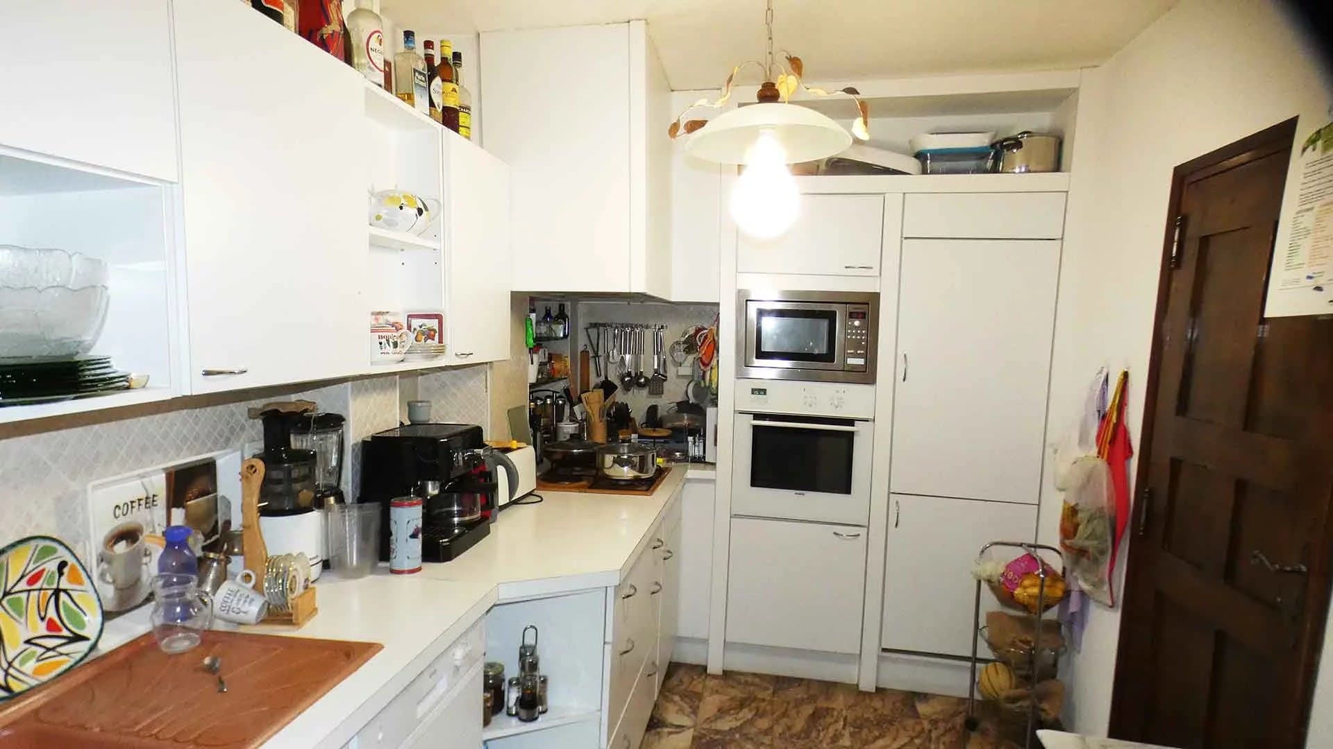 Perpignan bel appartement bourgeois T4 centre ville parking - vue 4