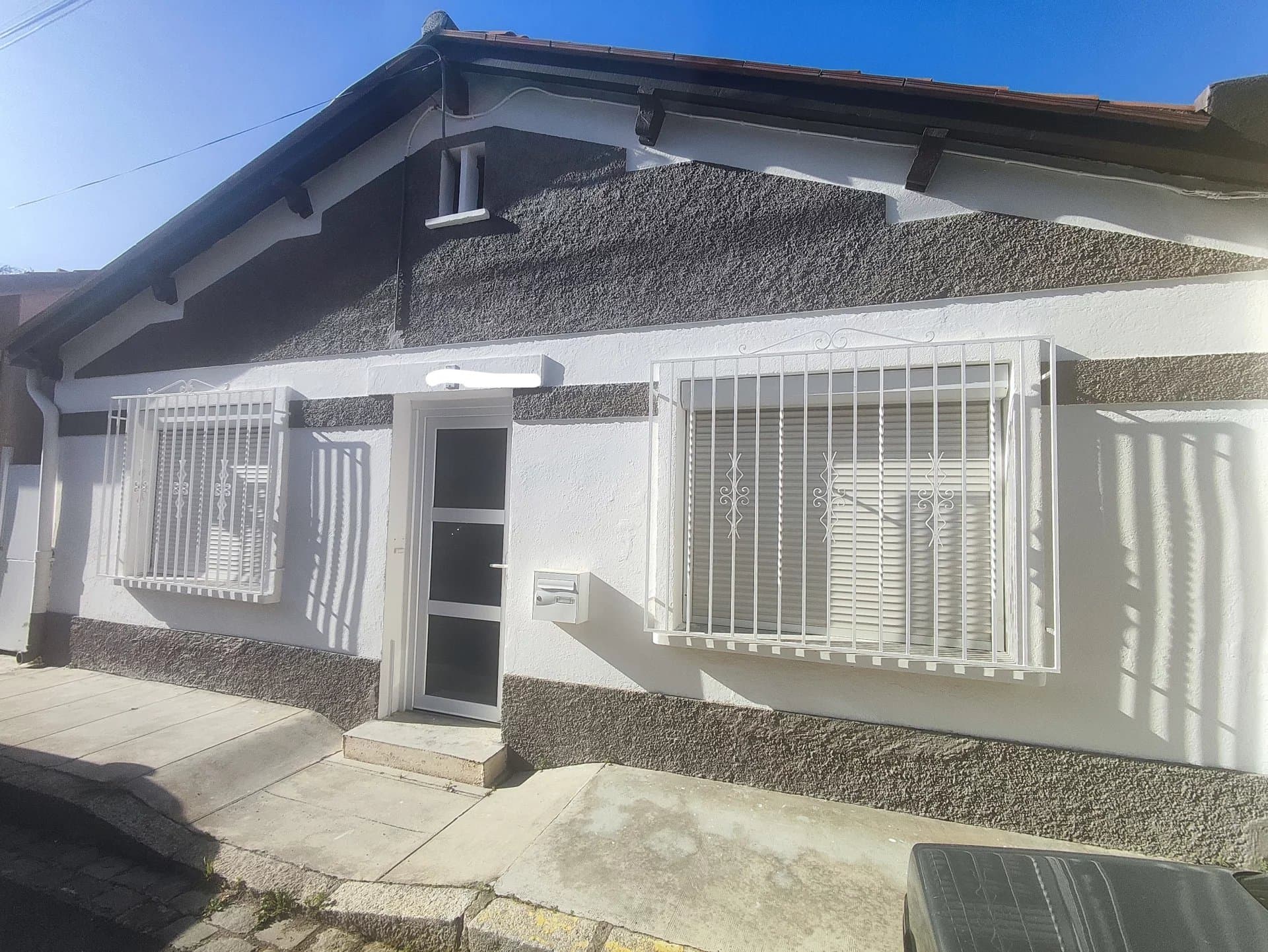Maison 3 faces Saint Martin rénovée grand jardin - vue principale