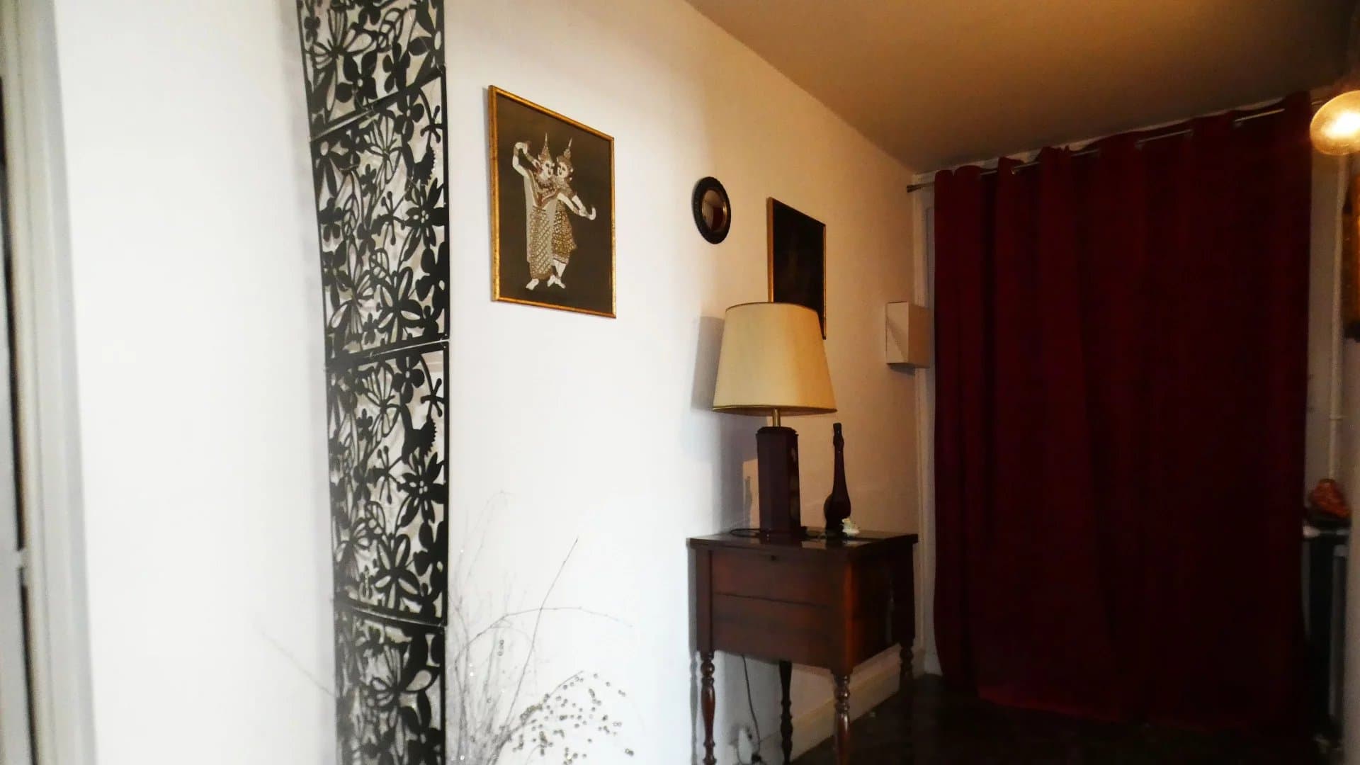 Perpignan Centre ville Appartement traversant t3 dans résidence sécurisée - vue 4