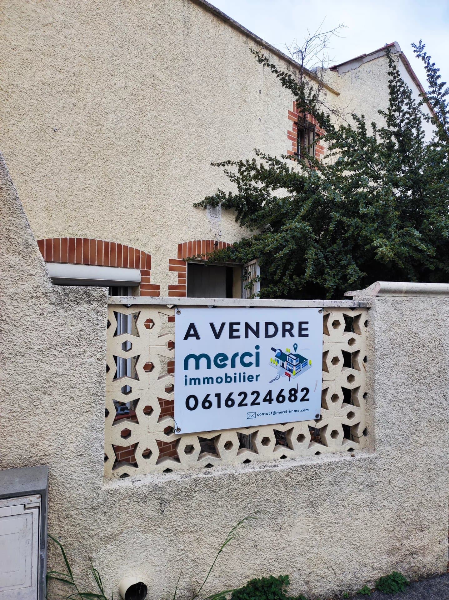 Perpignan proche Baléares Maison avec cour extérieure - vue principale