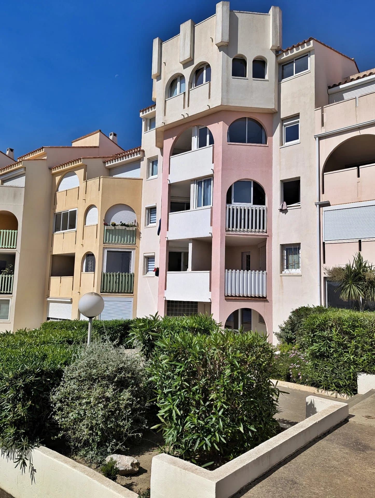 Barcares appartement T1 au bord de l'eau - vue principale