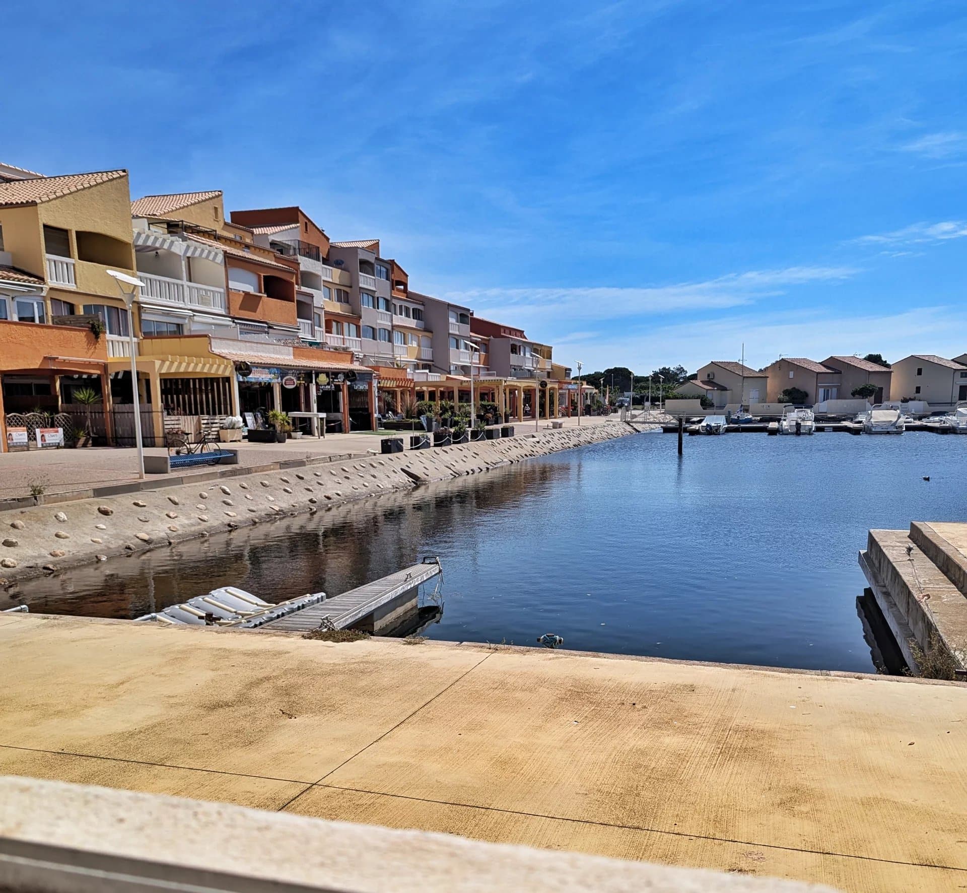 Barcares appartement T1 au bord de l'eau - vue 3