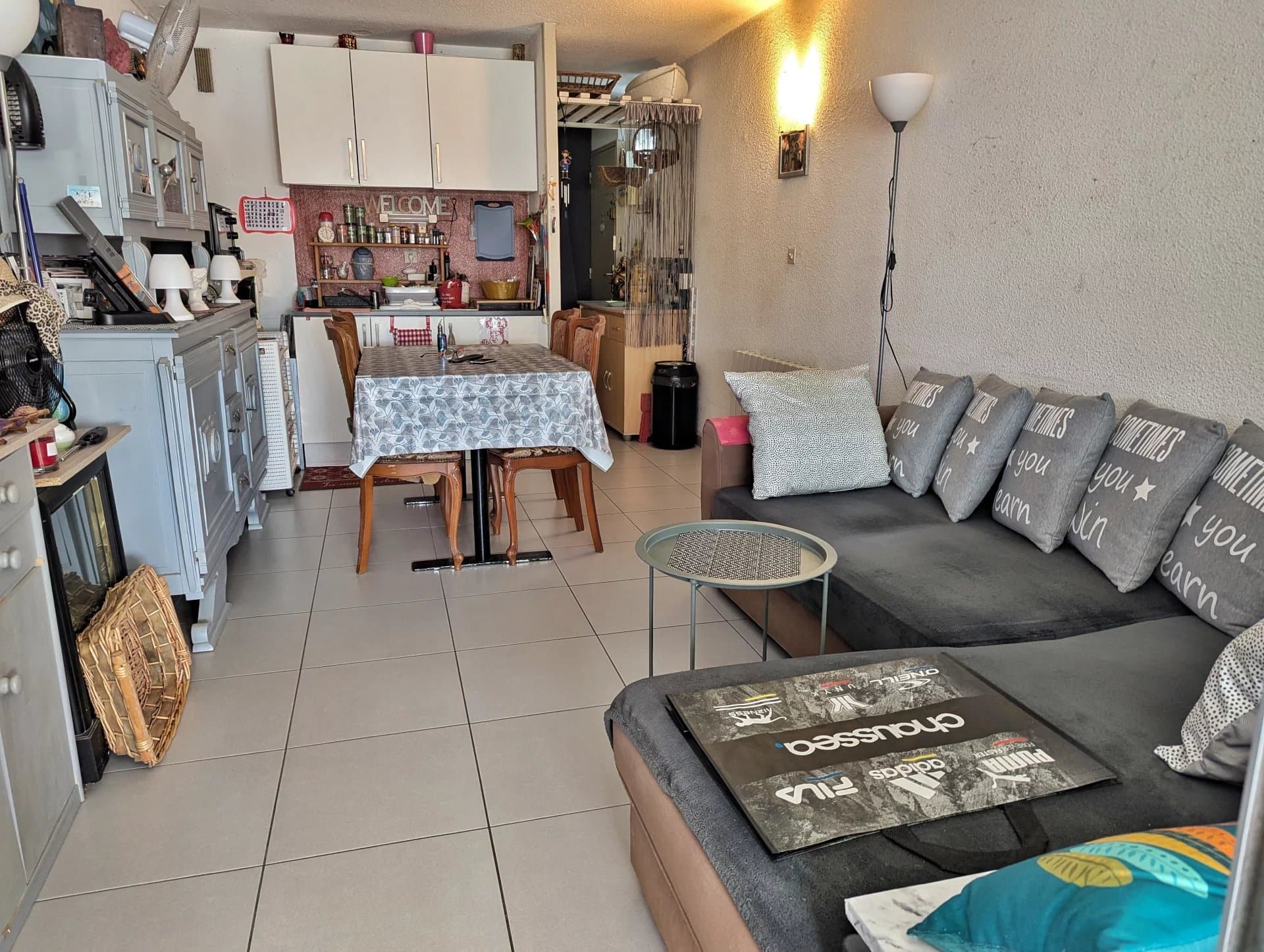Barcares appartement T1 au bord de l'eau - vue 4