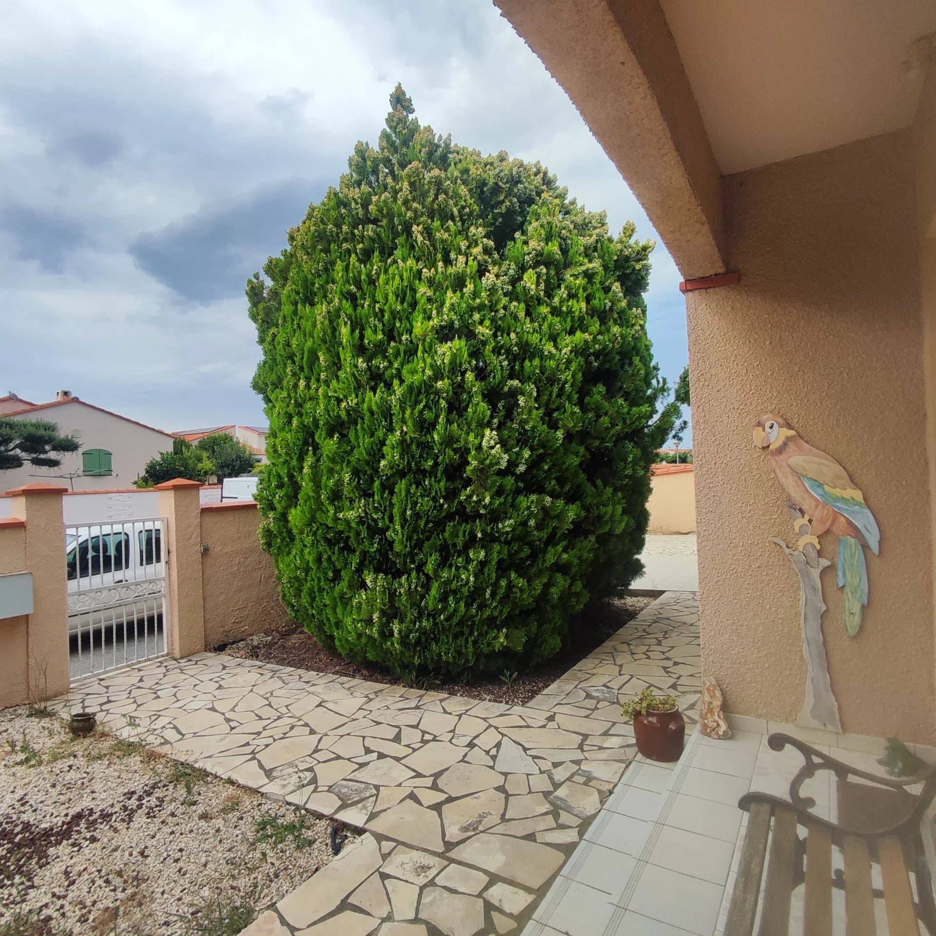 Belle villa plain pied 4 faces Villeneuve de la Raho - vue 4