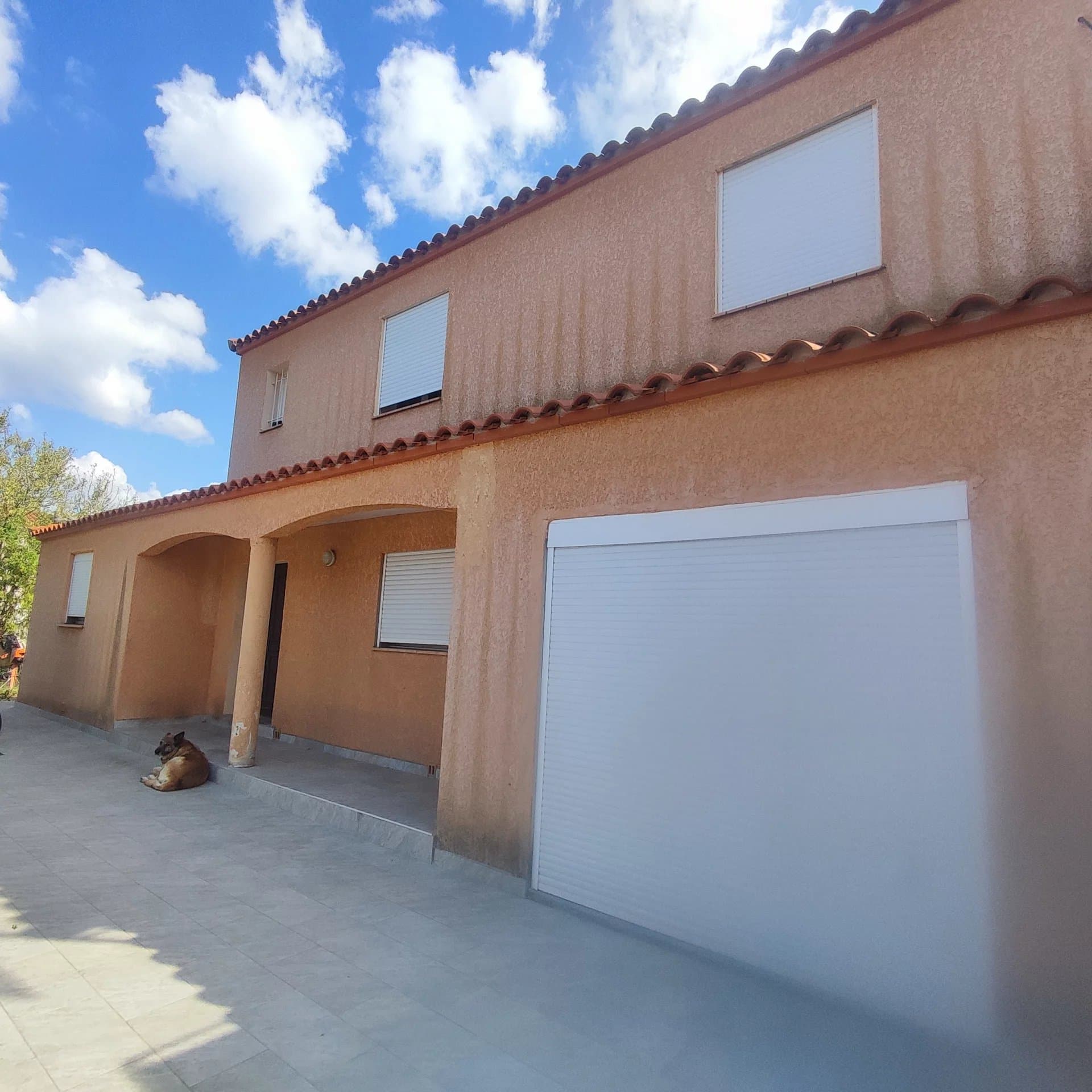 Maison moderne Perpignan 3 faces - vue principale