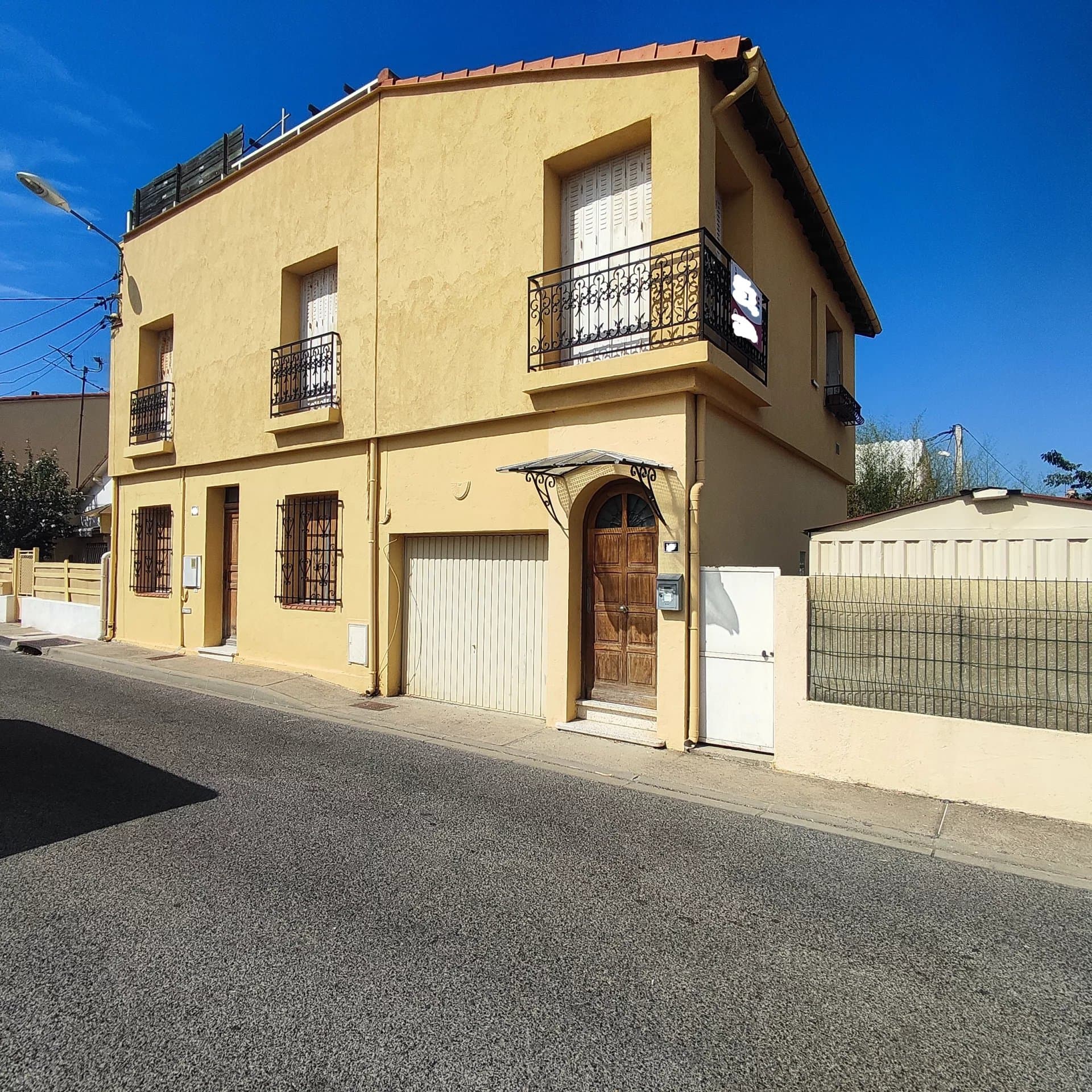 Bel appartement dans maison avec garage et terrasse - vue principale