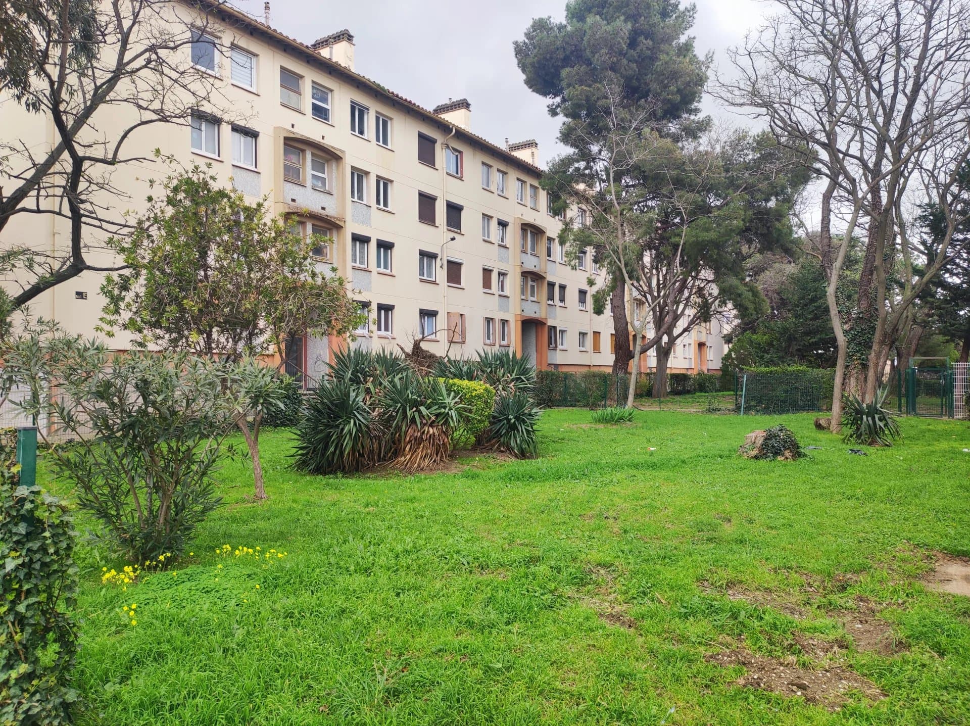 Appartement 3 pièces Perpignan avec garage - vue principale