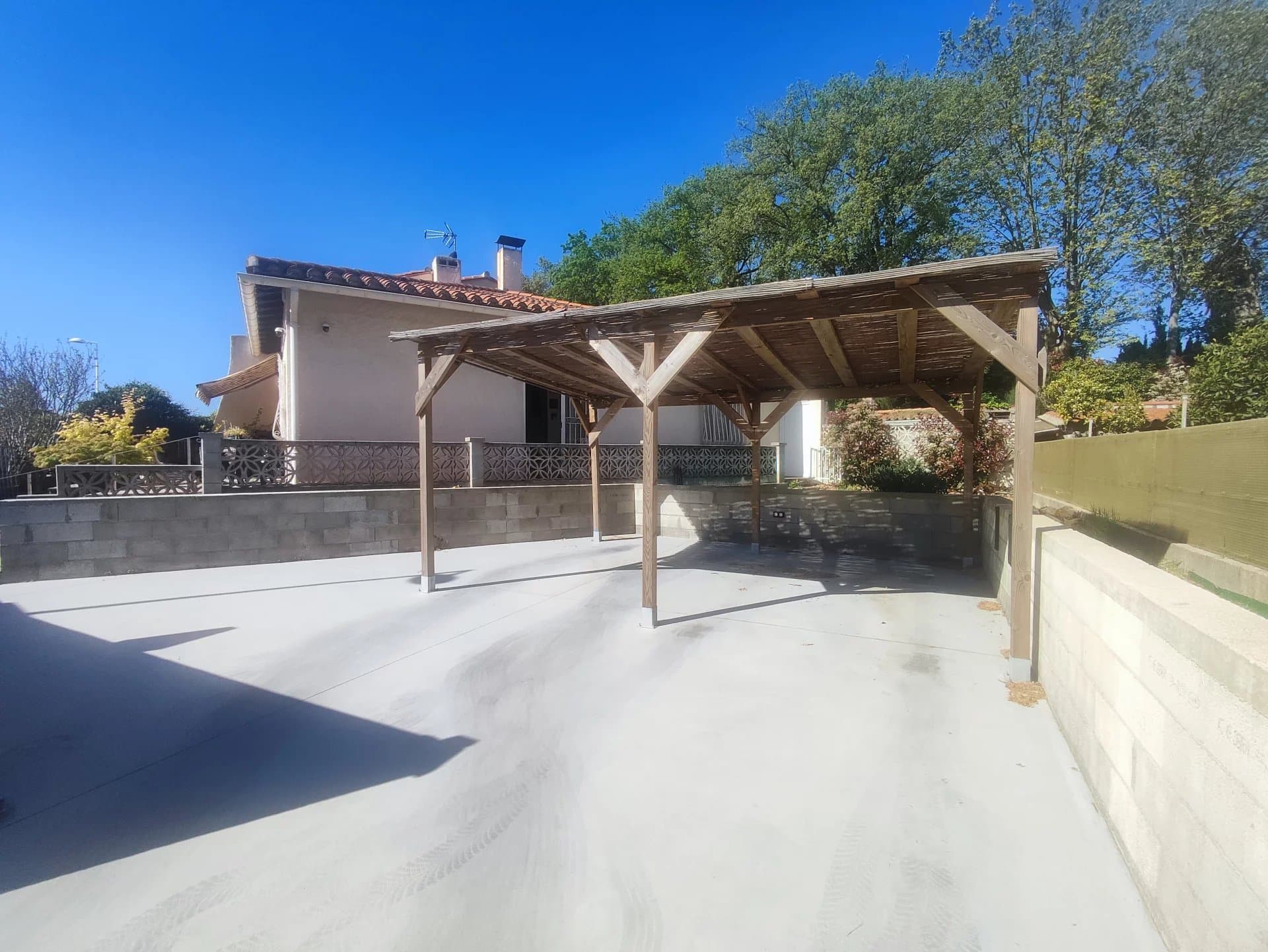 Lotissement Catalunya Maison parking Camping Car - vue 2