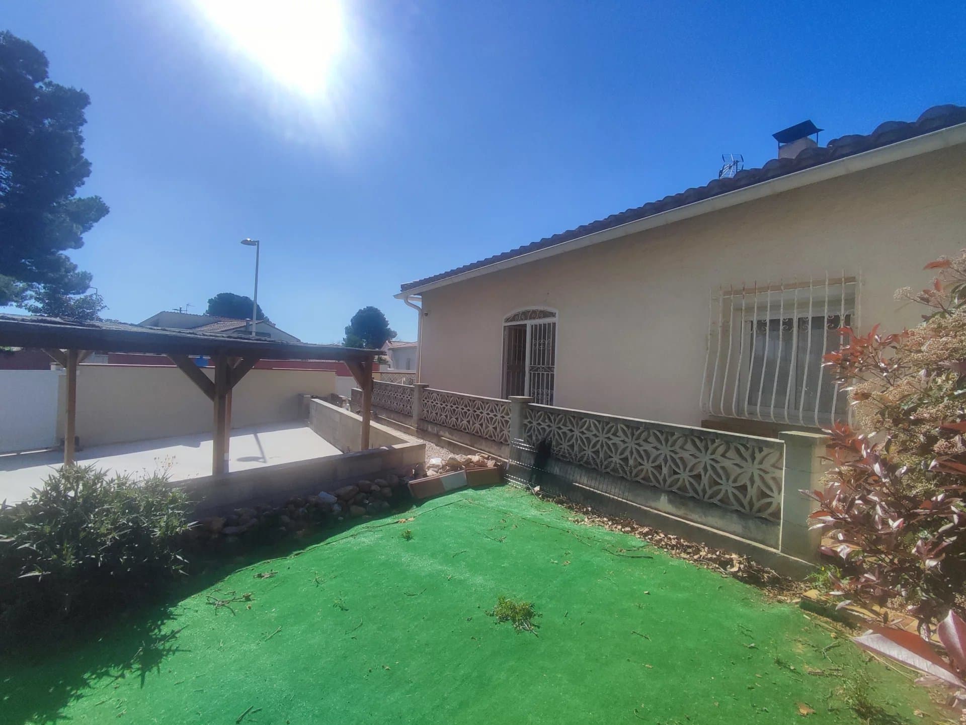 Lotissement Catalunya Maison parking Camping Car - vue 4