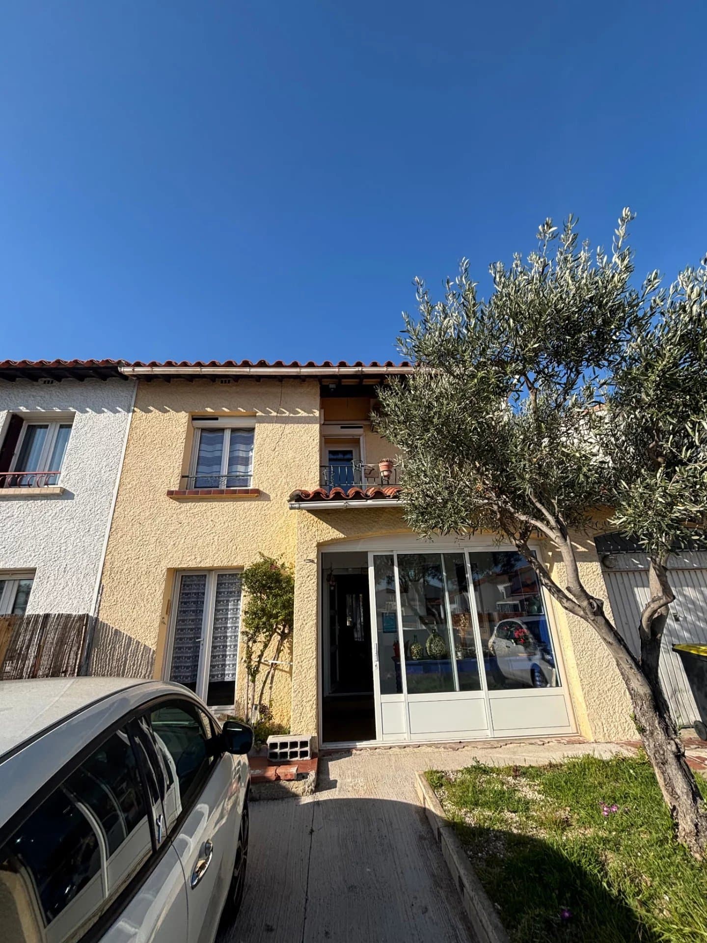 Perpignan maison grand terrain lotissement Catalunya - vue principale