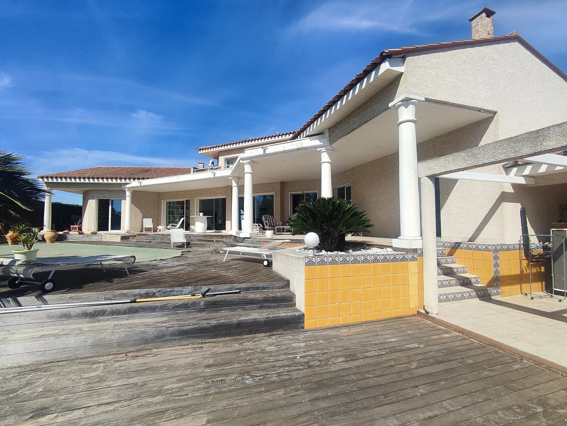 Maison de prestige Perpignan Sud - vue principale