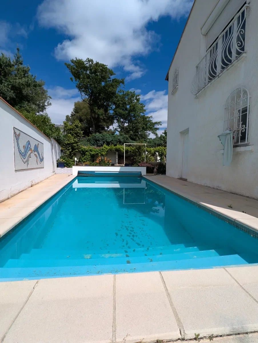 Villa 3 faces piscine Perpignan Sud - vue principale