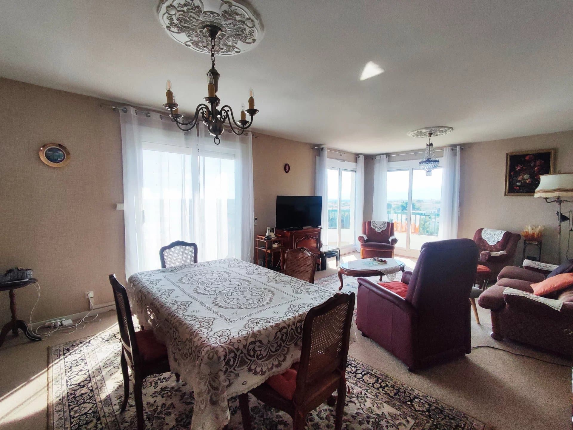 Appartement vue Mer Moulin à Vent Perpignan