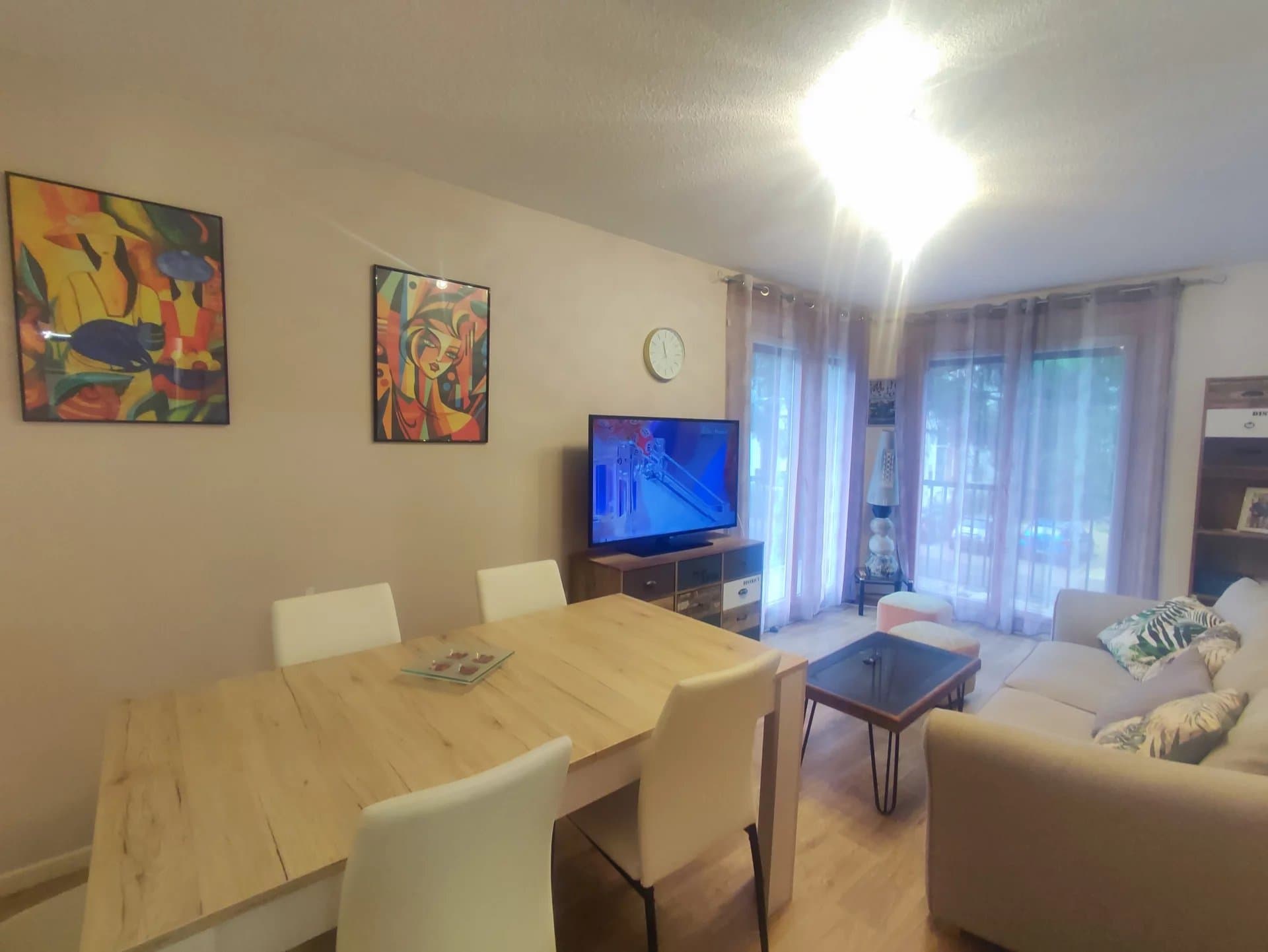 Appartement T3 moulin à Vent Vertefeuille - vue 2